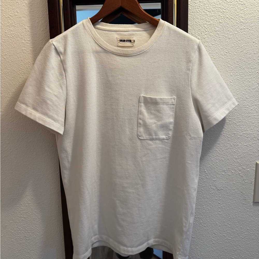 Classic White Pocket T-Shirt